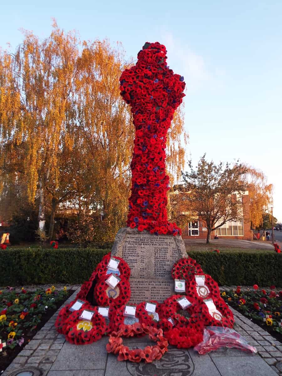 Remembrance Day Parade Flitwick Town Council