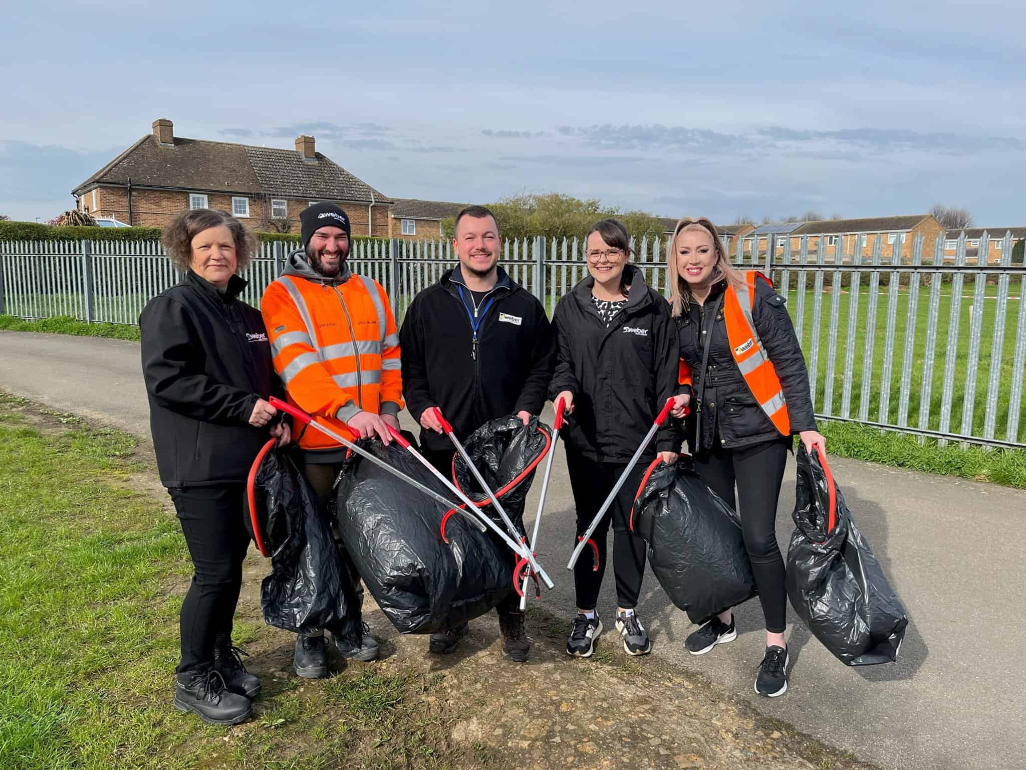 LITTER PICK GREAT SUCCESS! Flitwick Town Council