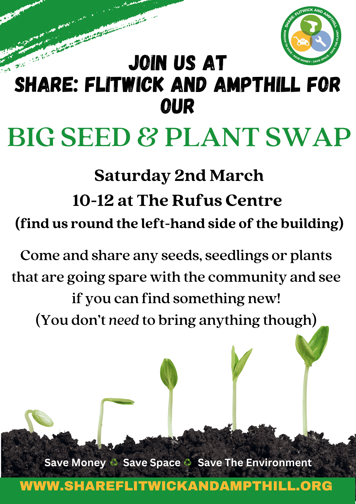 Big Plant and Seed Swap - Flitwick Town Council