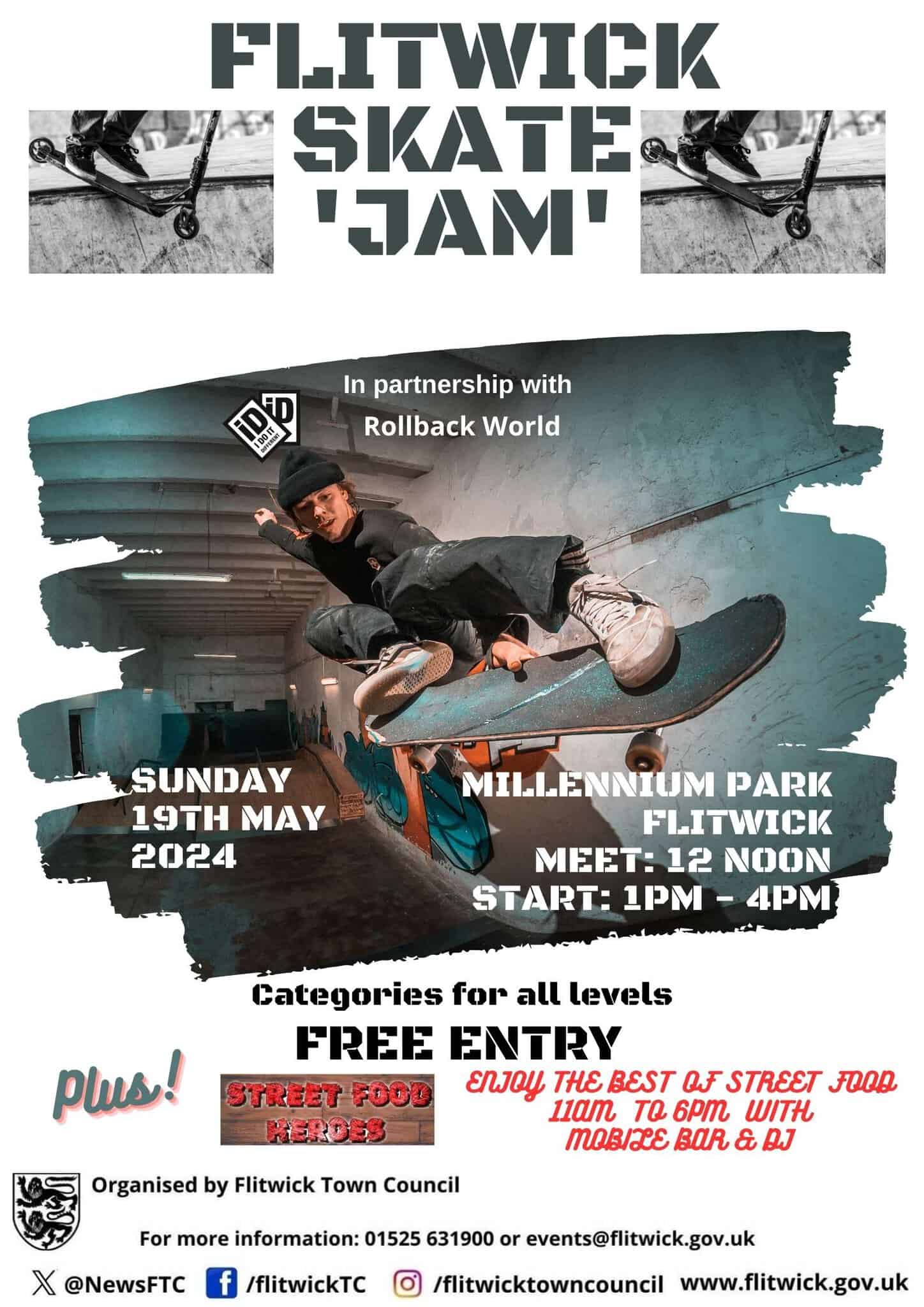 Flitwick Skate Jam 2024