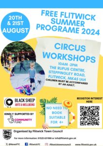 Circus workshop Poster