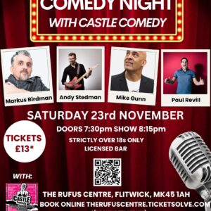 Comedy Night 23rd November poster