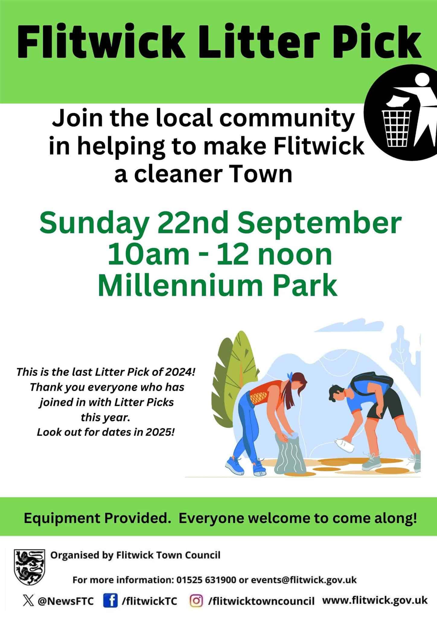 Flitwick Litter Pick Summer 24 (6)