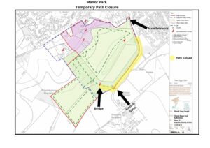 map of manor park