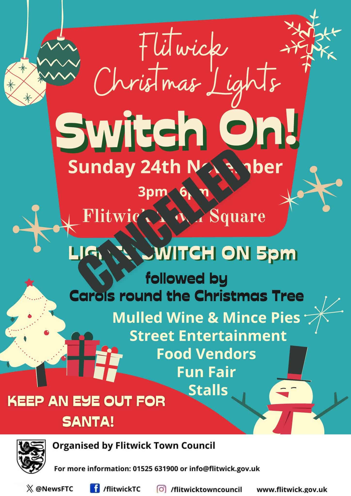 Copy of Christmas Lights Switch On!